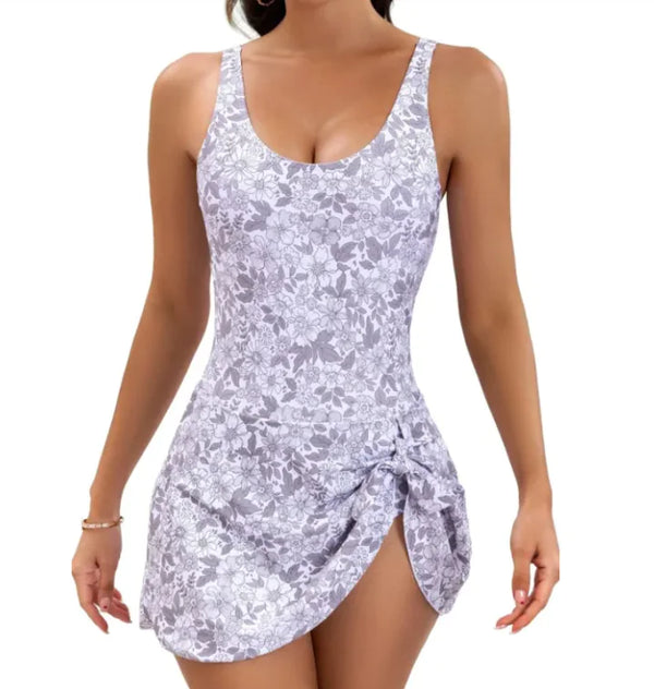 Stylish One-Piece Swimsuit
