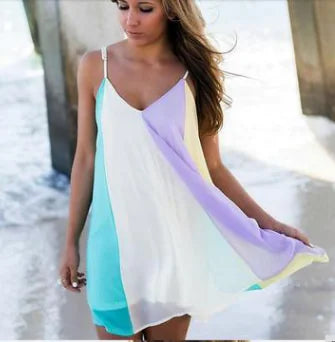 Beach Dress, Spaghetti Strap Dress