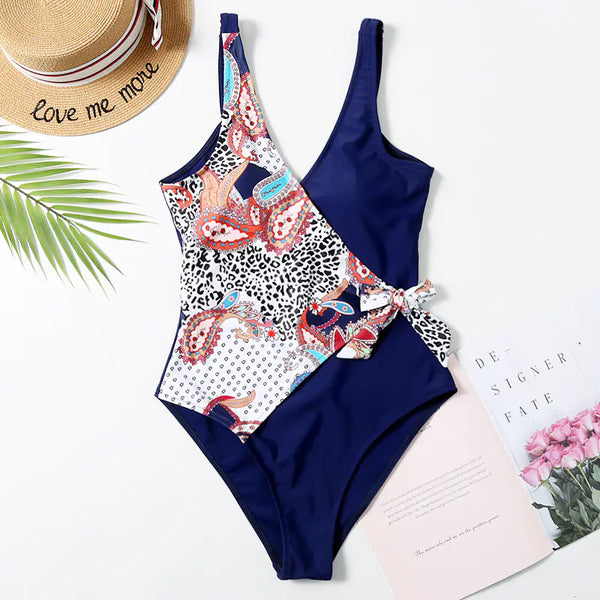 Women's Swimsuit, Floral One-Piece Bikini